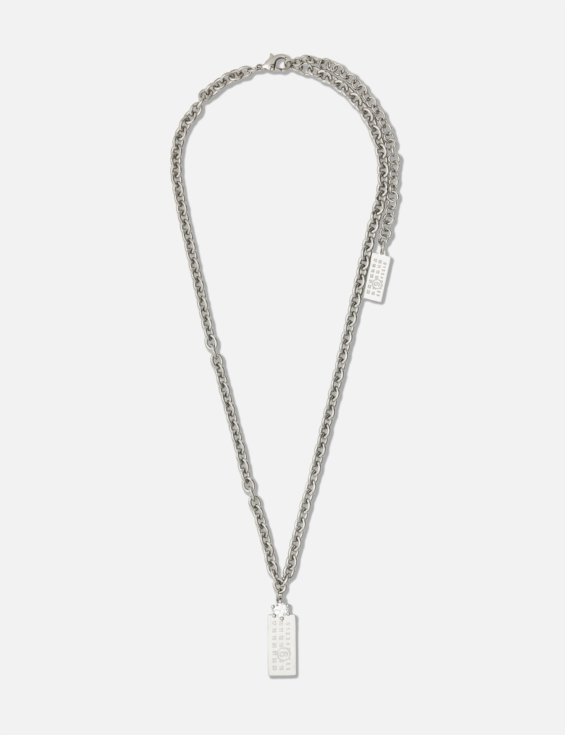 Numeric Charm Necklace view 14