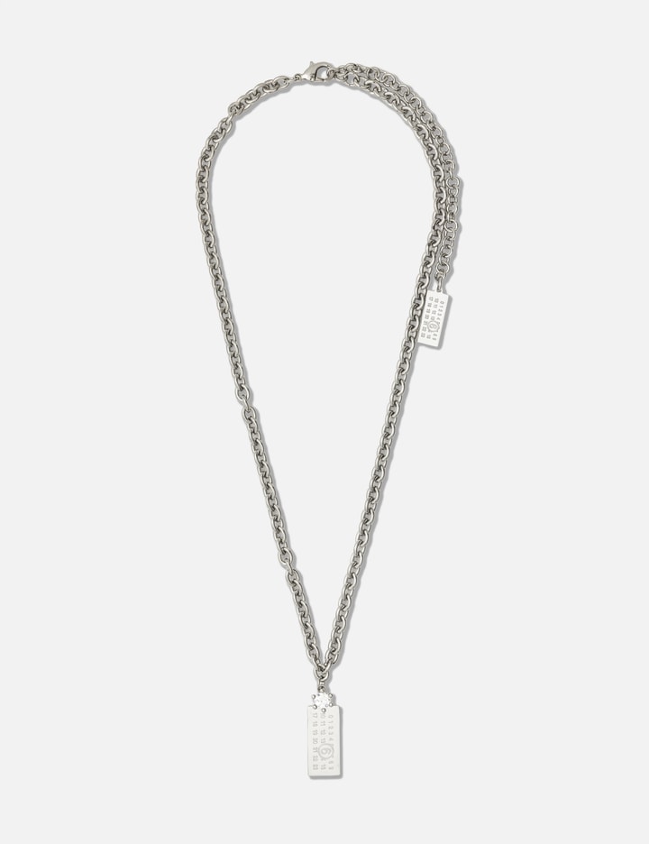 MM6 Maison Margiela Numeric Charm Necklace