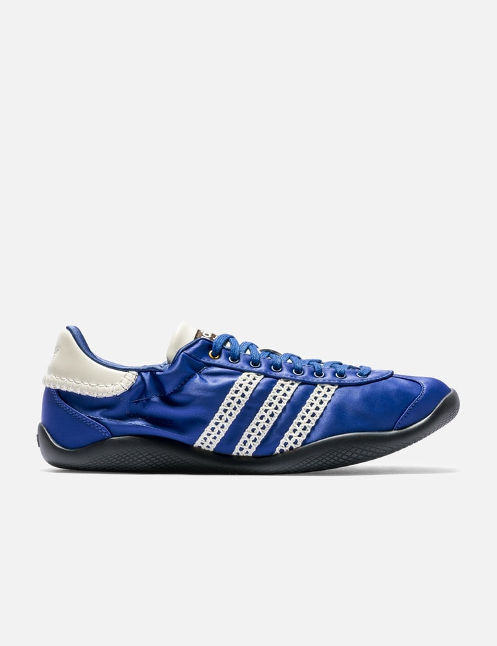 adidas Originals adidas Originals x Wales Bonner Karintha Lo Satin - Glossy satin low-top sneakers | HBX adidas Originals adidas Originals x Wales Bonner Karintha Lo Satin - Glossy satin low-top sneakers | HBX