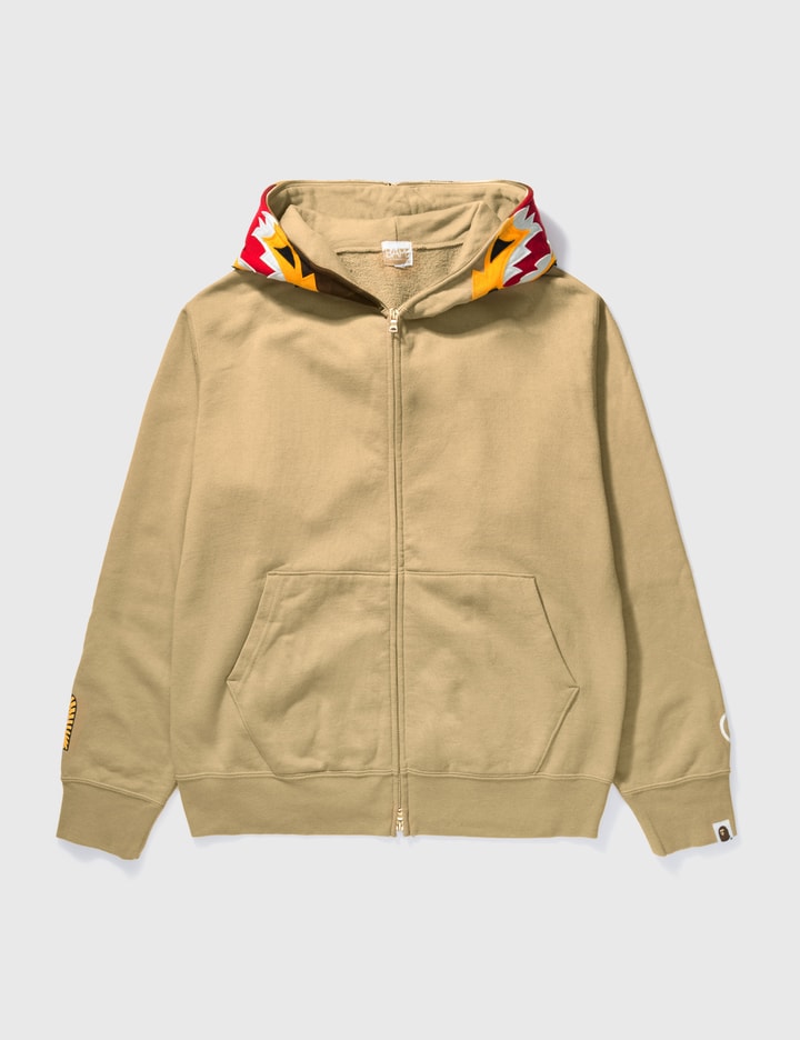 Bape Tiger Patch Zipup Hoodie Placeholder Image