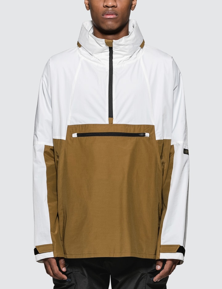Hooded Packable Pullover