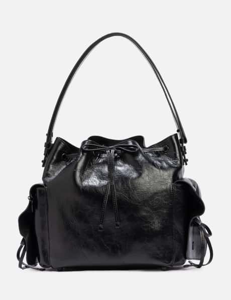 Acne Studios Multipocket Bucket Bag