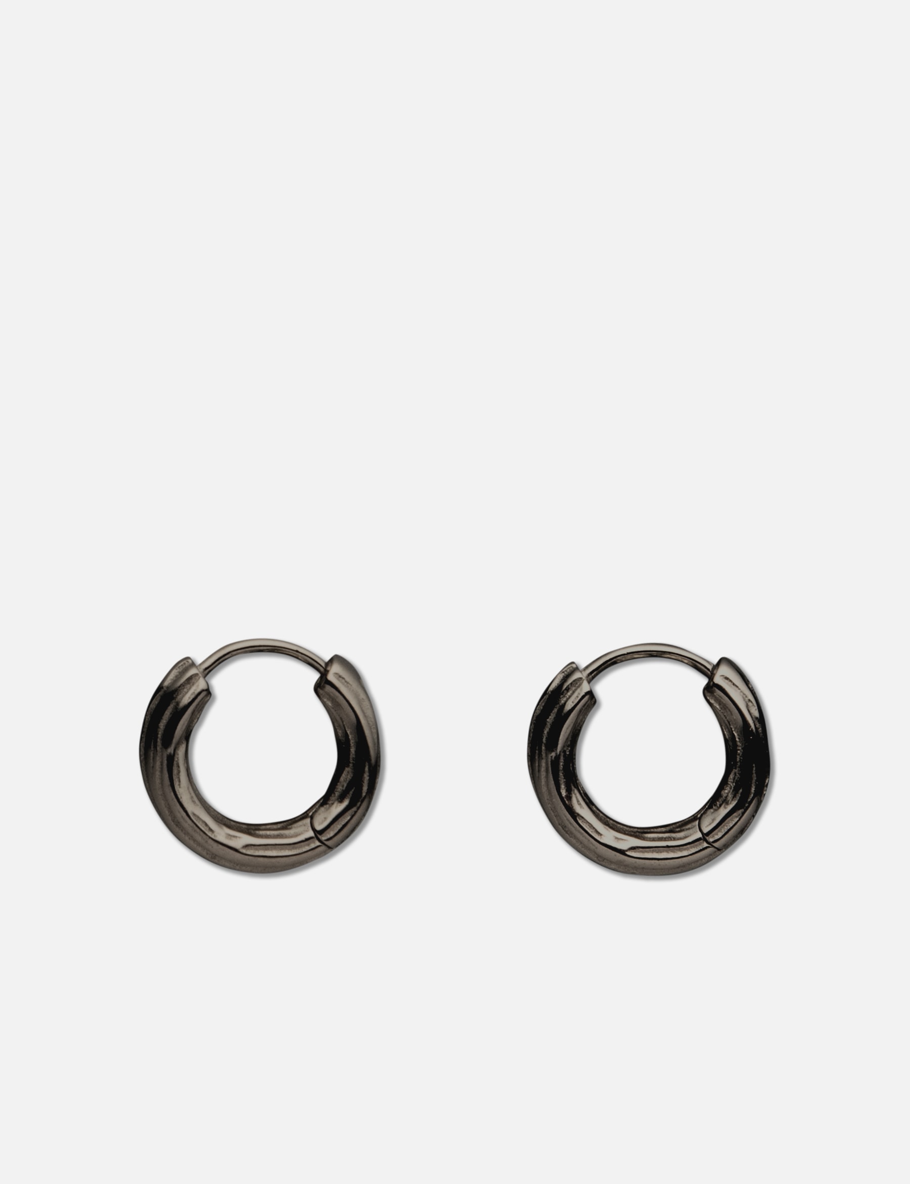 Woody Hoop Earrings view 14