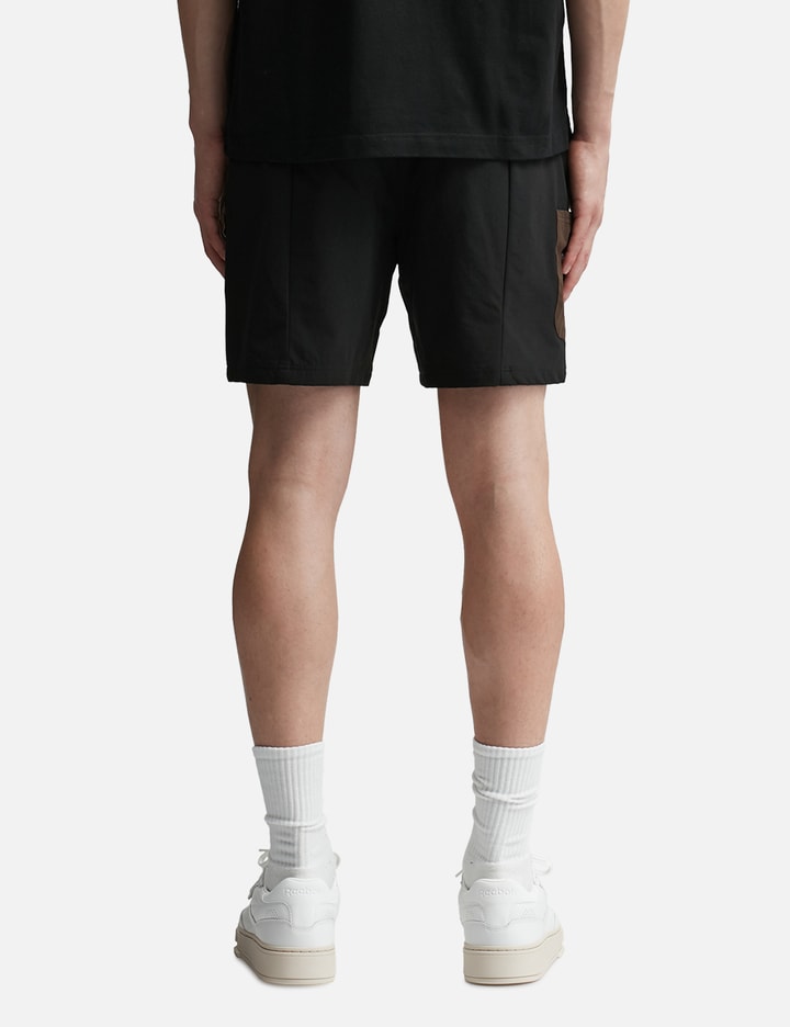 Shop Students Golf Darnell Nylon Shorts In Black