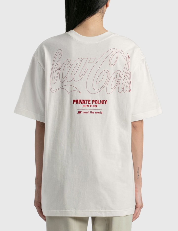 Coca-Cola 아이코닉 레드 티셔츠 Placeholder Image