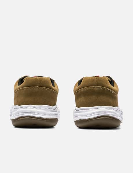 "OLIVER" Original Sole Suede Low-Top Sneaker view 9