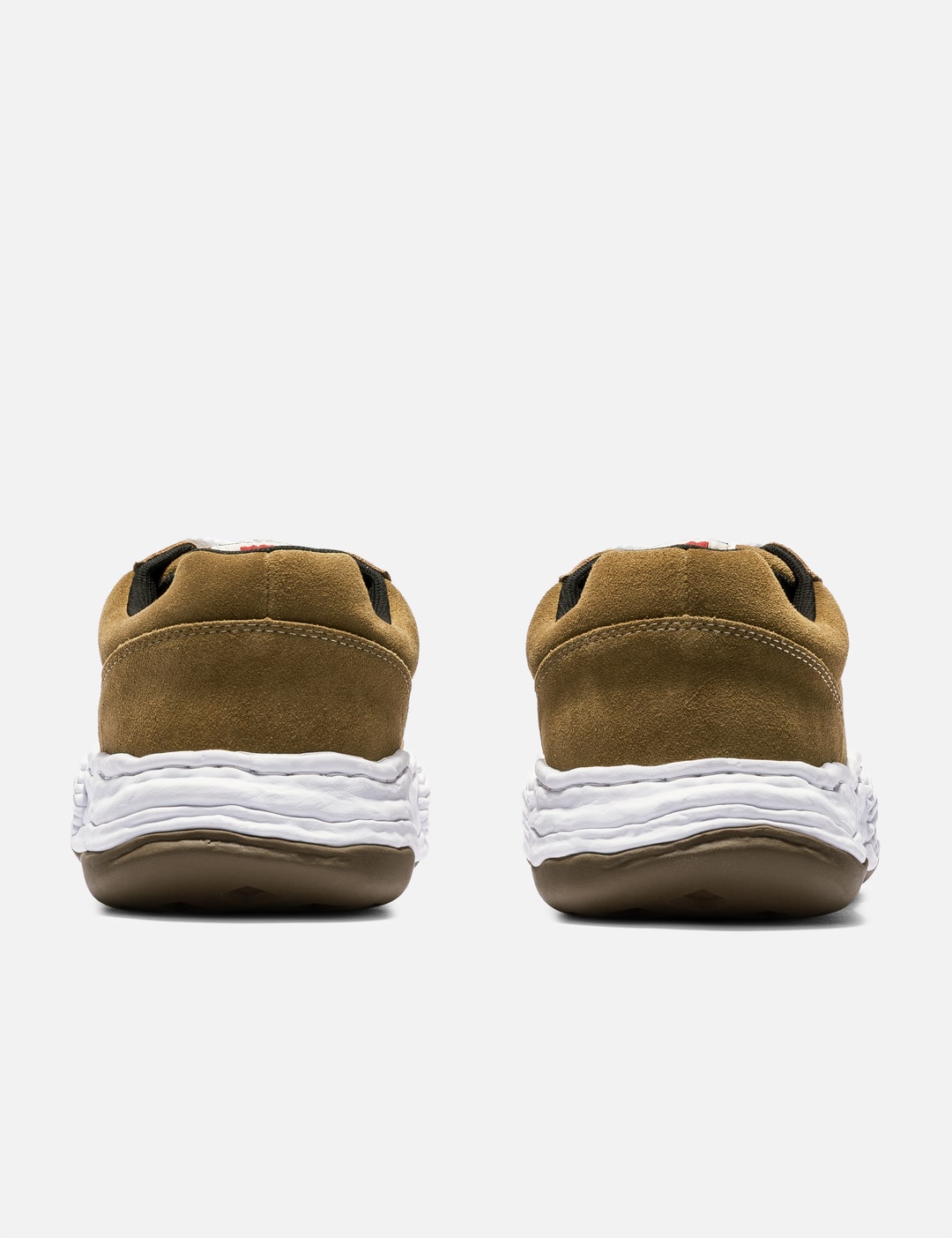 "OLIVER" Original Sole Suede Low-Top Sneaker view 10