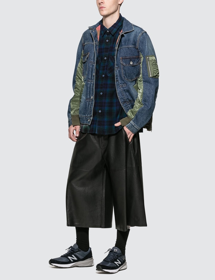 Check Flannel Shirt Placeholder Image