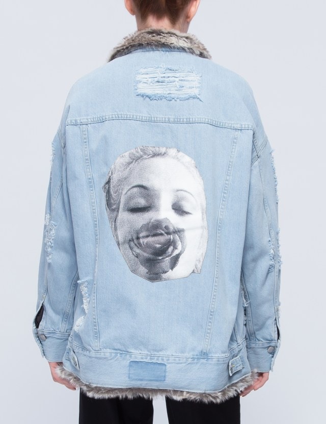 Hardcore Oversize Denim Light Blue Placeholder Image