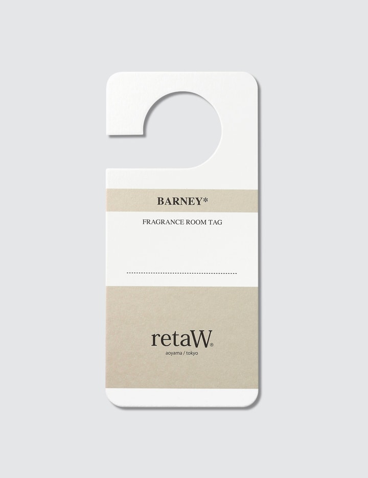 BARNEY* Fragrance Room Tag Placeholder Image