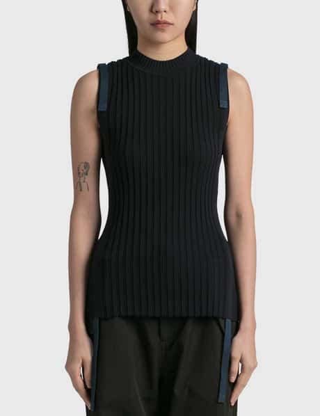 Dion Lee Gathered Utility Tank
