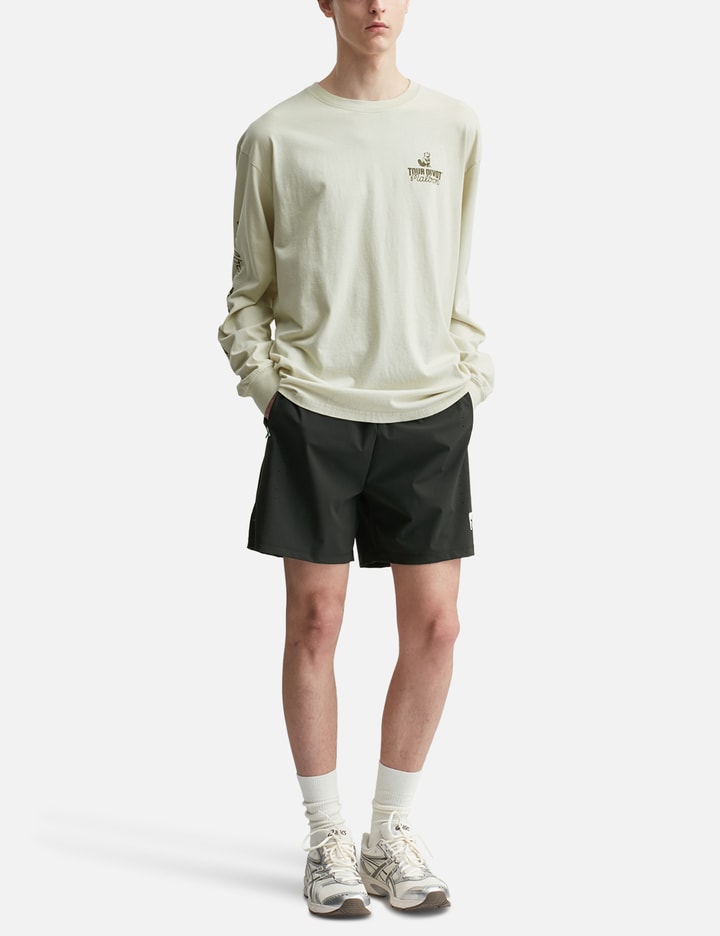 Malbon Golf Gorse Tour Divot Camo Tee