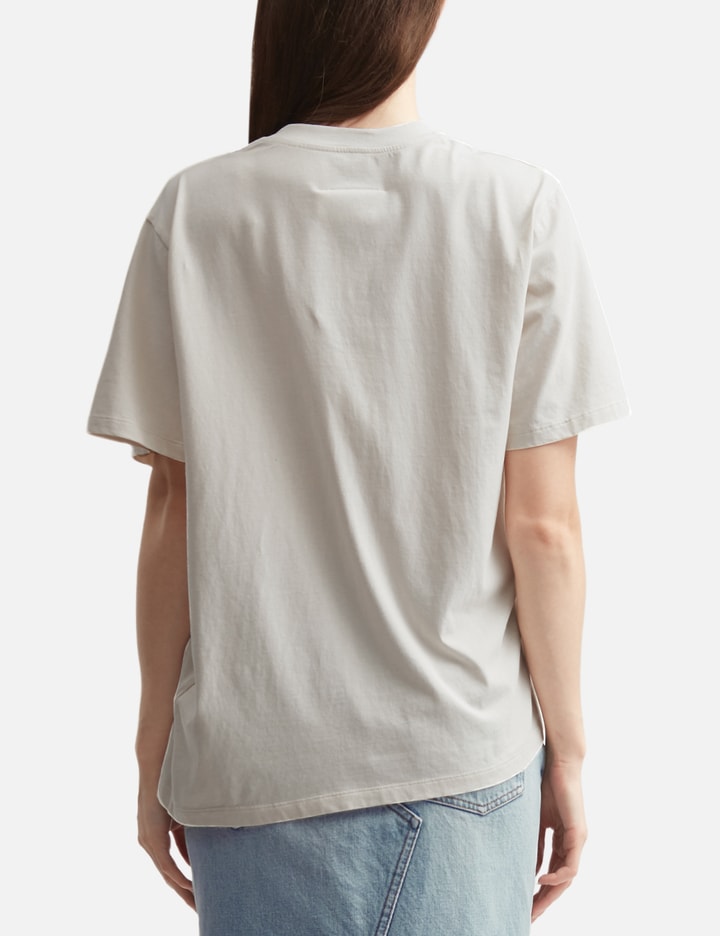 MM6 Maison Margiela Numeric Logo Draped T-Shirt