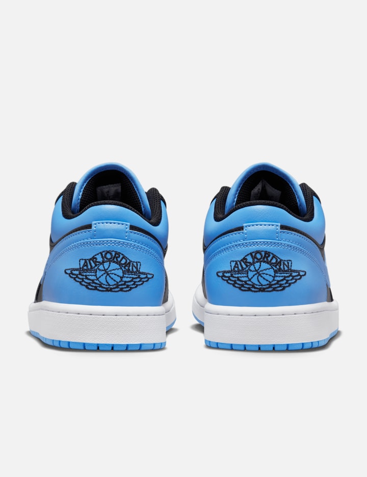 Nike Air Jordan 1 Low trainers in blue and white