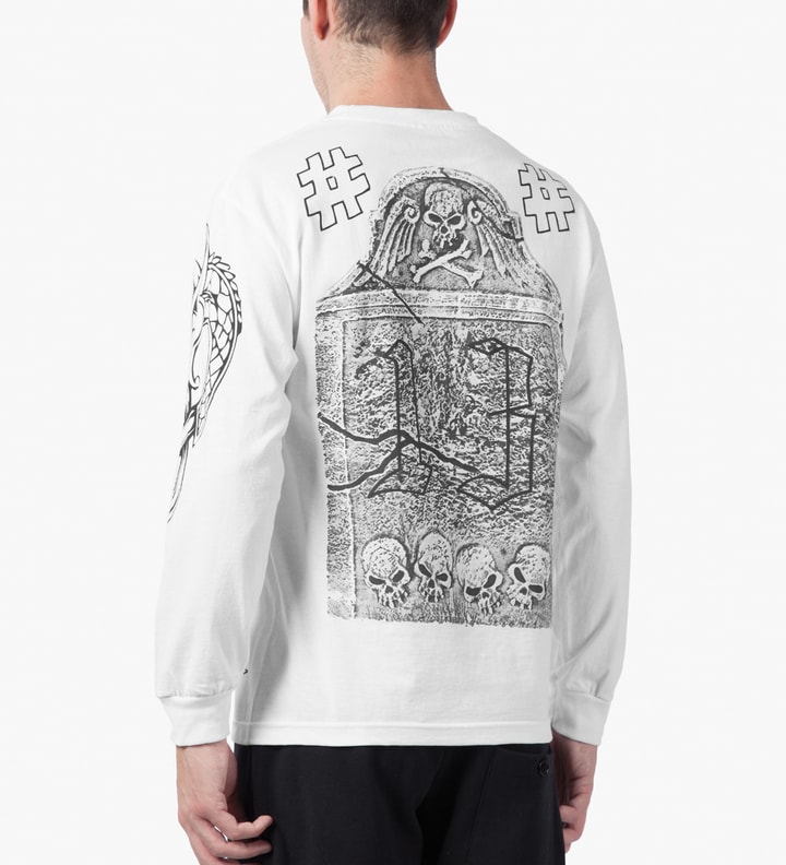 White Viking L/S T-Shirt Placeholder Image