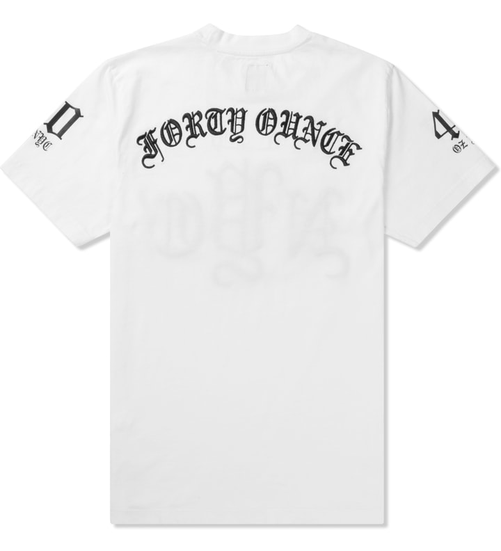 White OLDE New York T-Shirt Placeholder Image