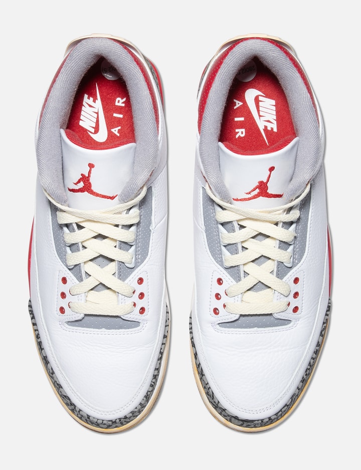 AIR JORDAN 3 FIRE RED Placeholder Image