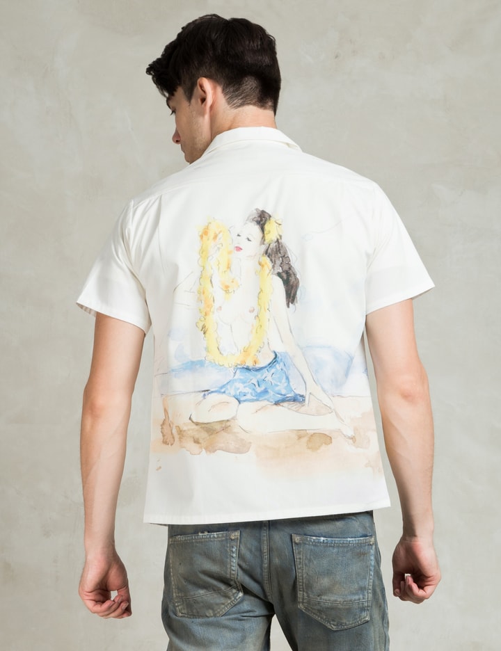 White Hawaiian Shirt Placeholder Image