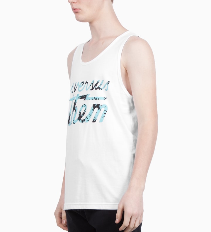 White Tropical Magnum Tank Top Placeholder Image