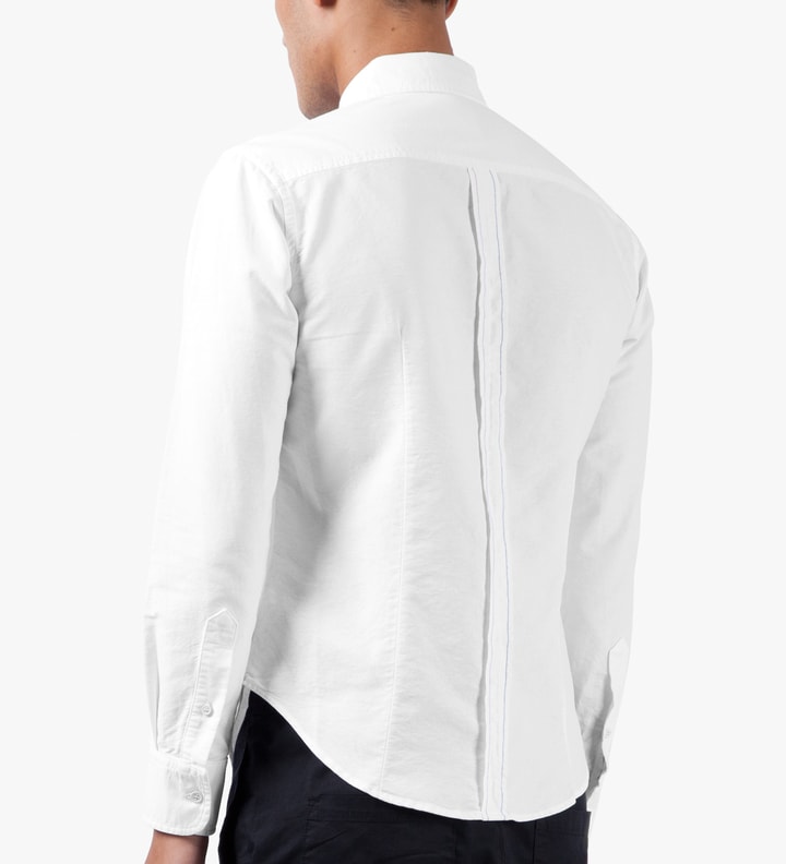White L/S Button Down Shirt Placeholder Image