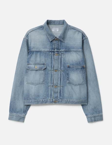 Unlikely Unlikely Time Travel Trucker Jacket 1977wash