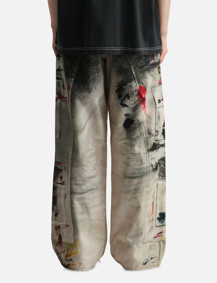 Acne Studios Loose Fit Jeans 1981 In Multi