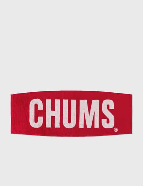 Chums ロゴ タオル II