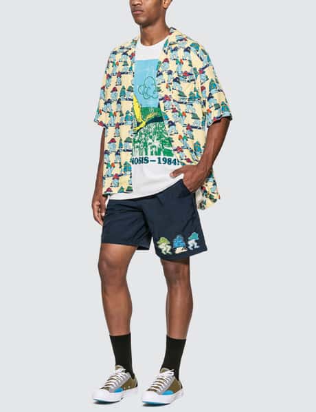 Brain Dead - Mushroom Hawaiian Shirt | HBX - Globally Curated  