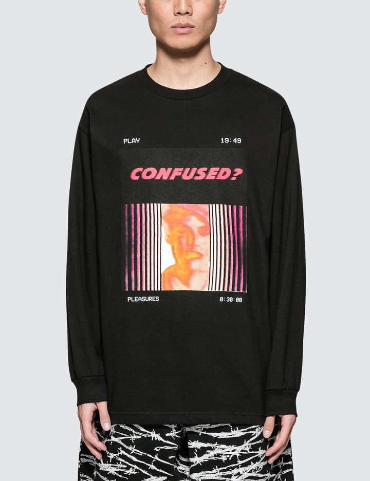 Confused Longsleeve T-Shirt Placeholder Image