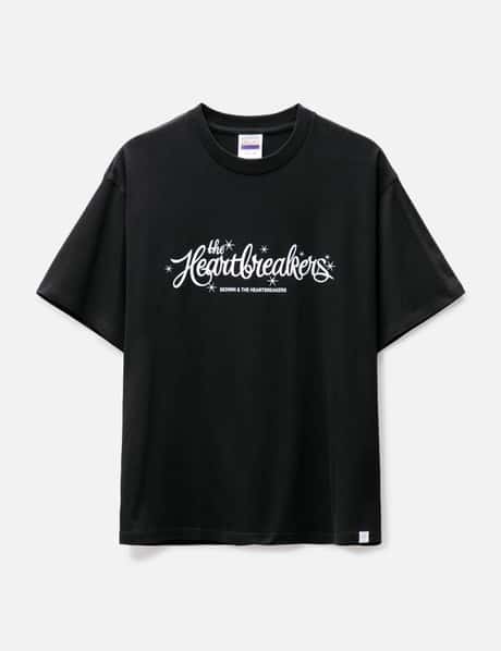 Bedwin & The Heartbreakers プリント Tシャツ "Jared"