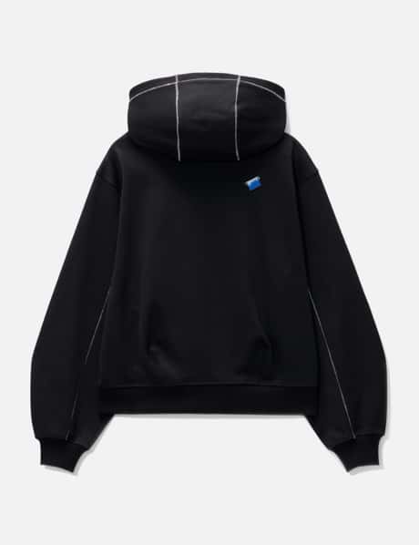 Ader Error - NOLC Logo Hoodie | HBX - Globally Curated Fashion and 