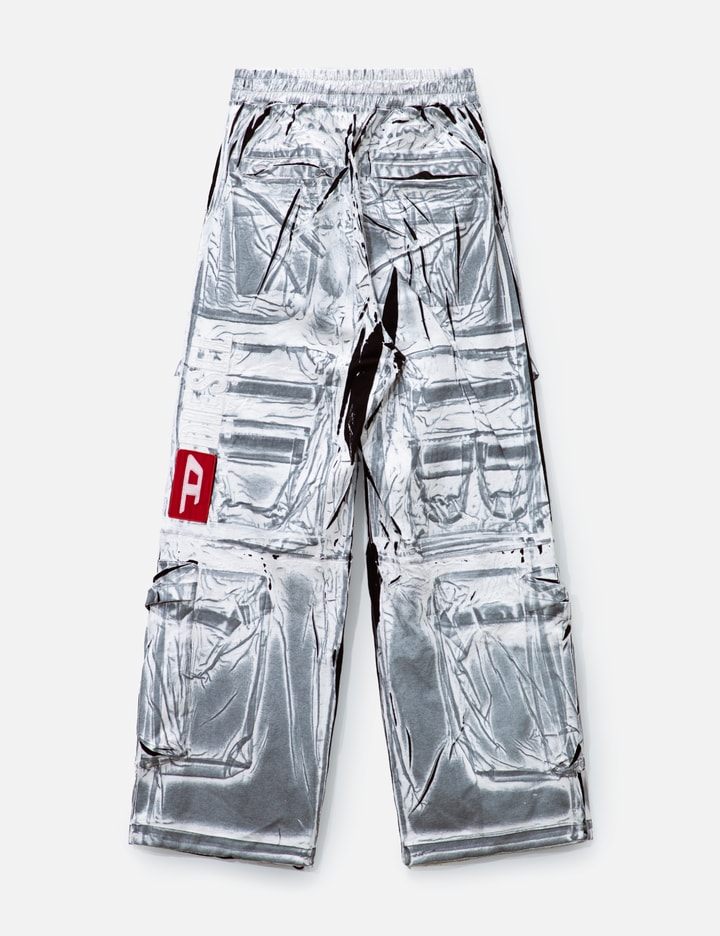 P-Garcia Chalky cargo pants with logo patches Placeholder Image
