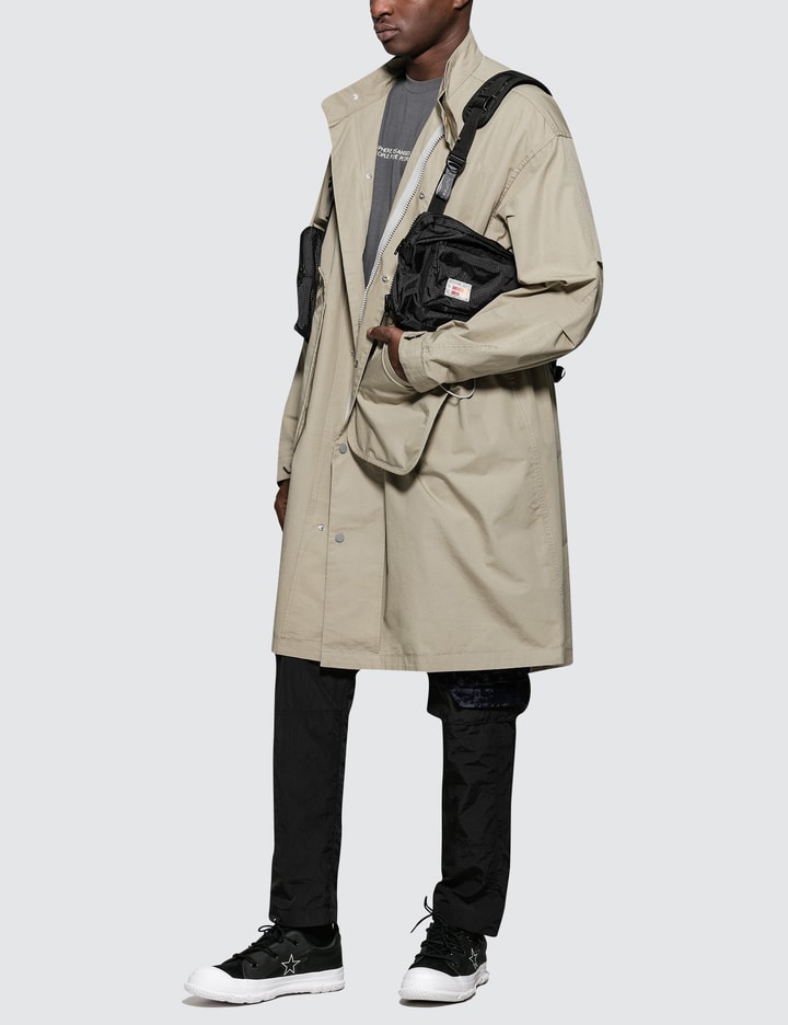 Inside Out Snap Collar Human Tech Specs Parka Placeholder Image