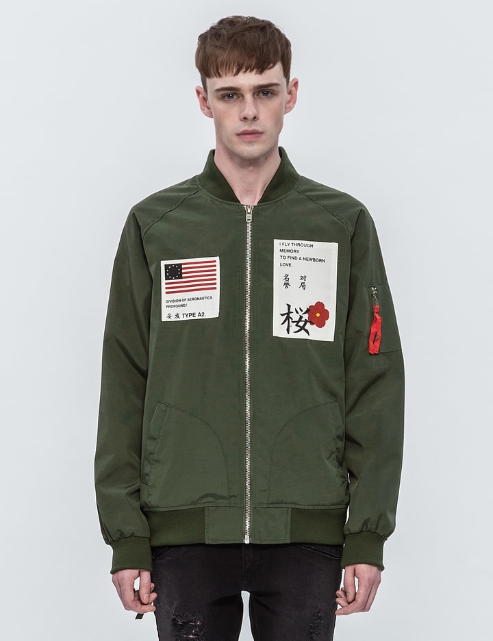 Aeronautics Flight Jacket Placeholder Image