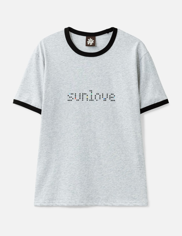 Sunlove Dots Ringer Tee