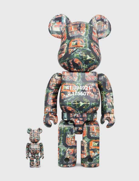 Medicom Toy BE@RBRICK Benjamin Grant「OVERVIEW」BARCELONA 100% & 400%