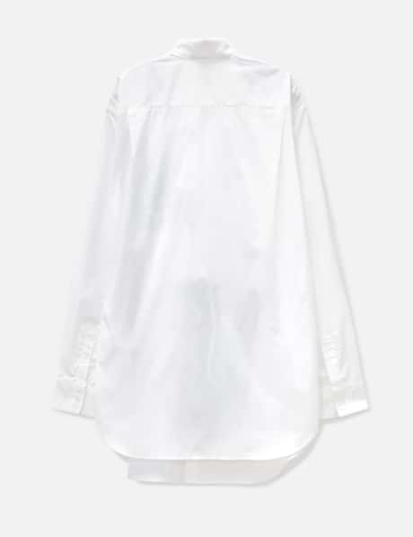 CDG SHIRT - Comme Des Garcons Shirt X Lacoste Woven Shirt | HBX 
