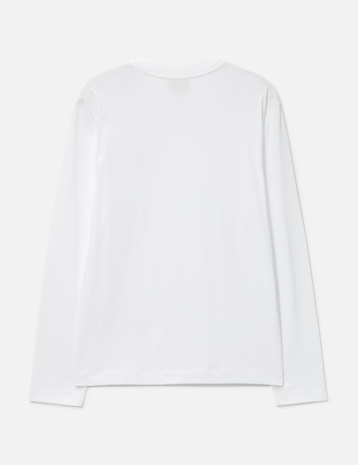 Ami Alexandre Mattiussi Ami De Caur Cotton Jersey Sweatshirt