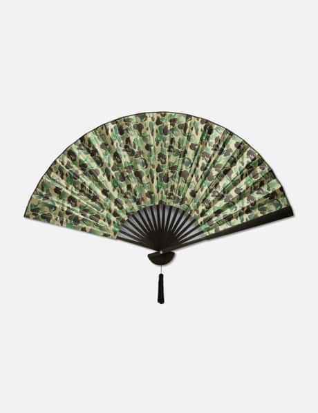 BAPE China 10th Anniversary Folding Fan