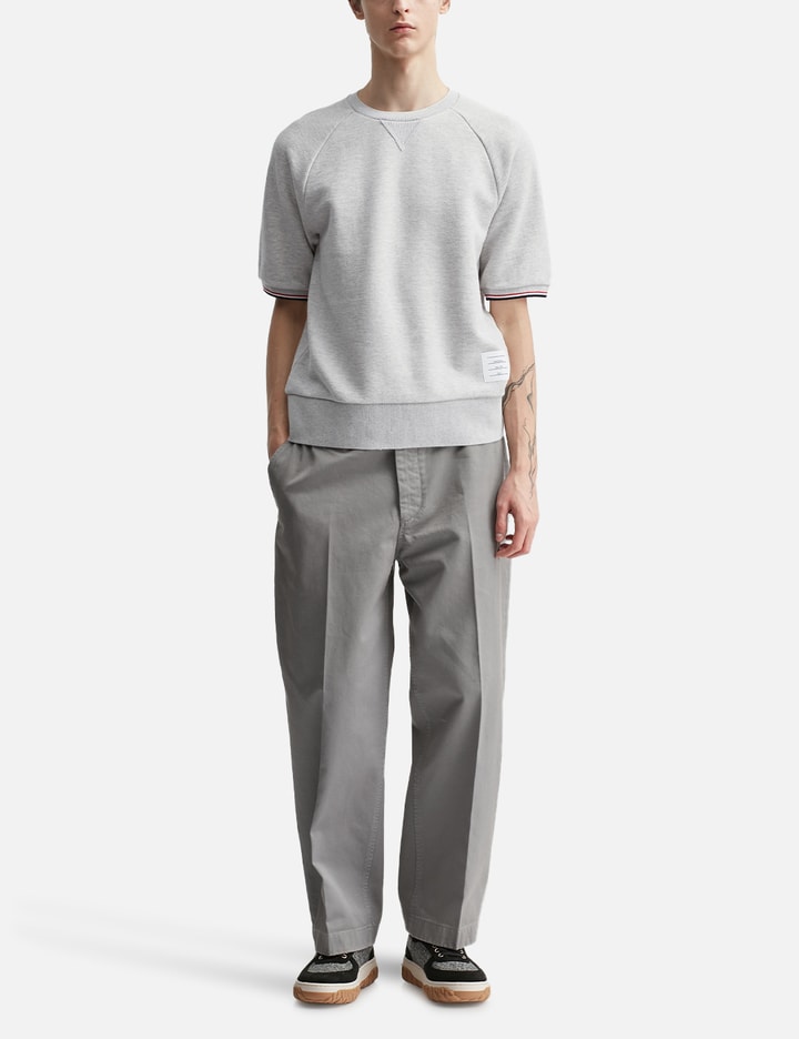 Short Sleeve Raglan Pullover Placeholder Image