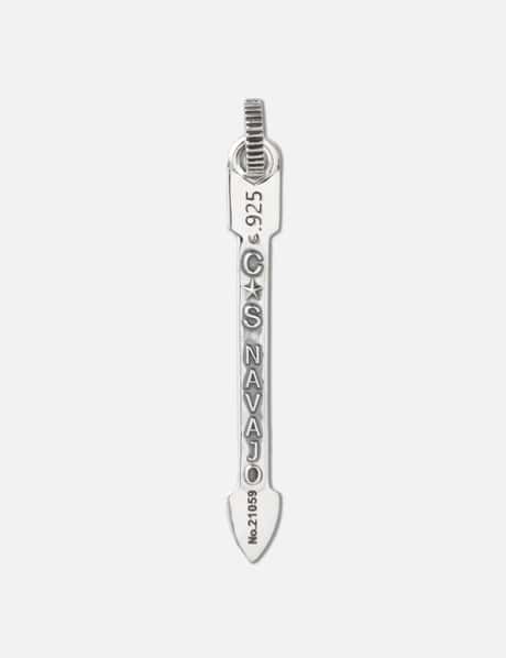 CS Symbol Shooting Arrow Over The Rainbow Pendant view 6