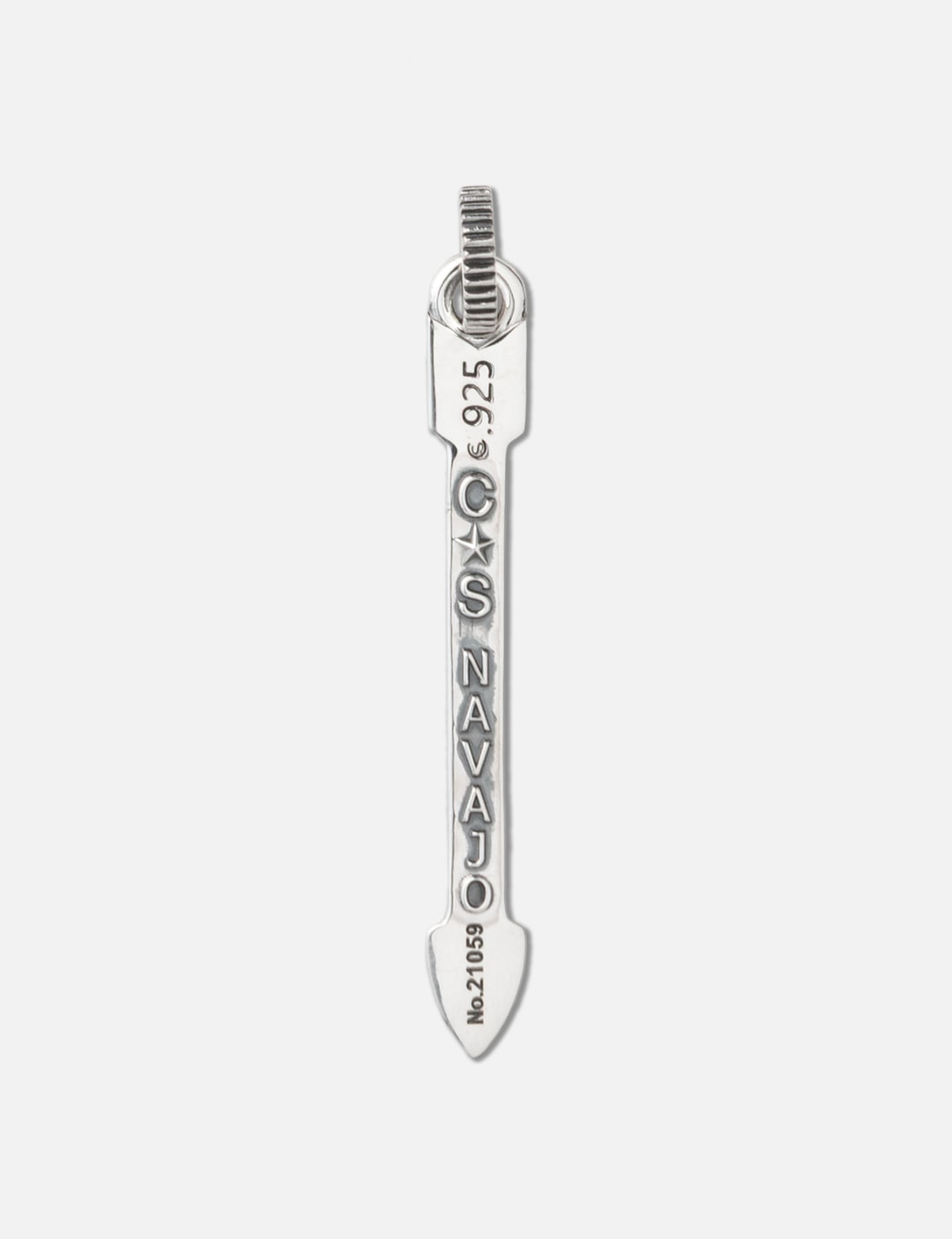 CS Symbol Shooting Arrow Over The Rainbow Pendant view 7