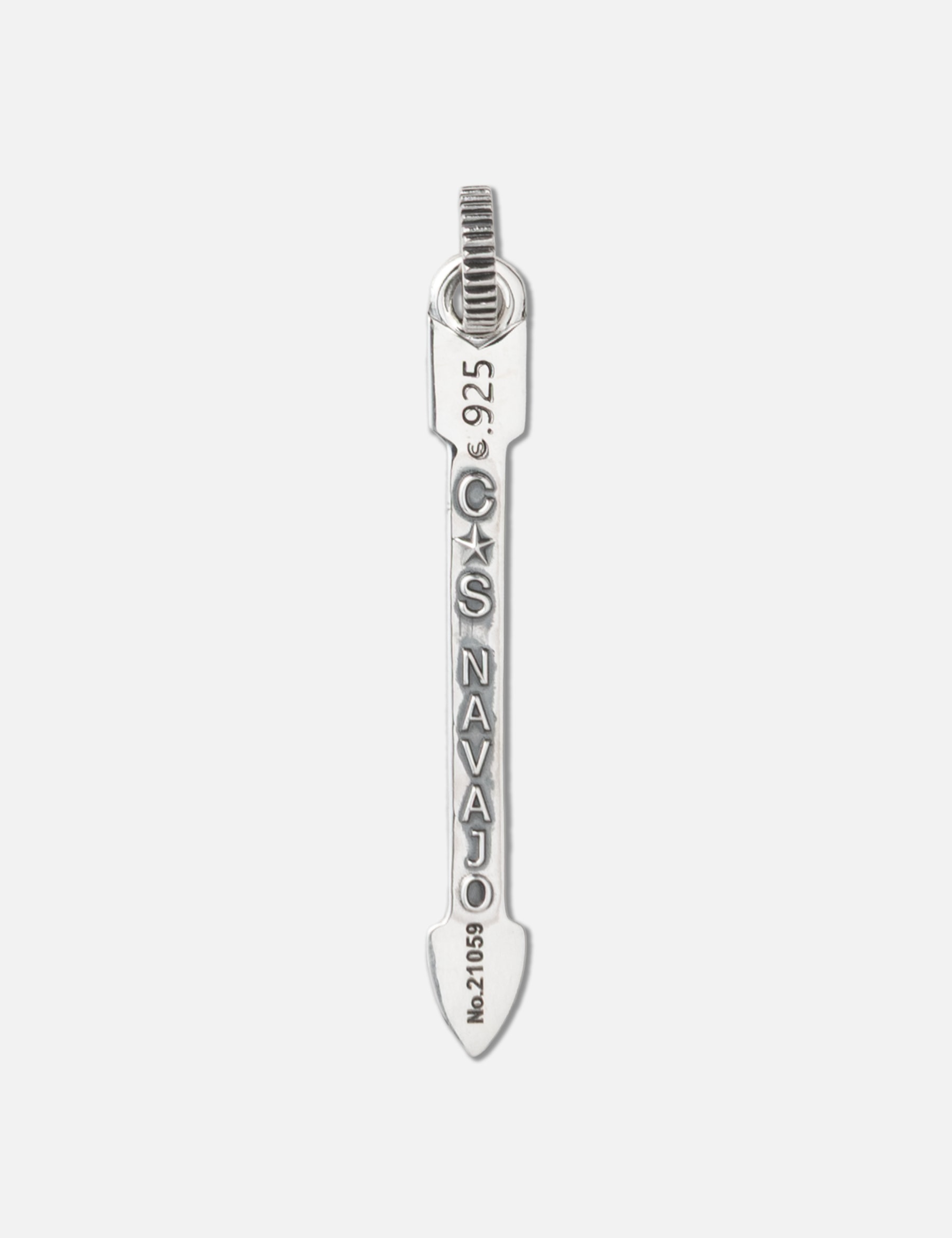 CS Symbol Shooting Arrow Over The Rainbow Pendant view 11