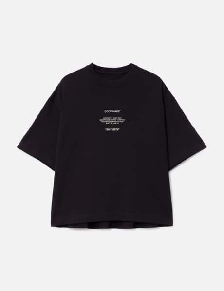 GOOPiMADE GOOPiMADE x TIGHTBOOTH “GTB-01T” THE SandGlass T-shirt