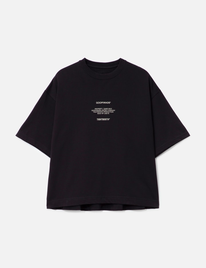 GOOPiMADE x TIGHTBOOTH “GTB-01T” THE SandGlass T-shirt Placeholder Image