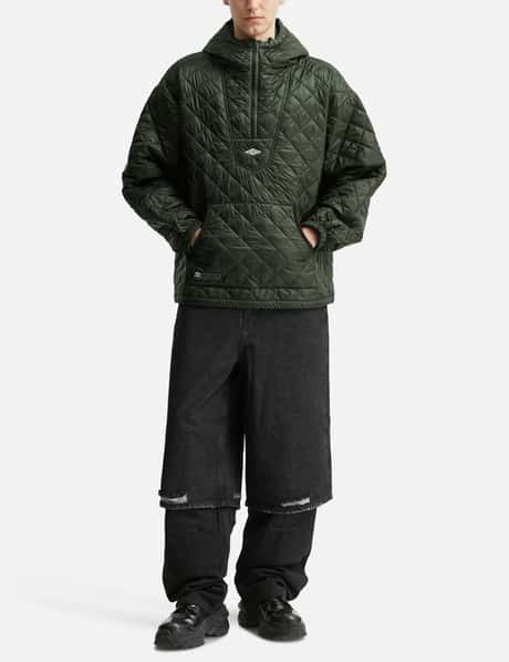 X Slam Jam Masked Diamond Anorak view 15