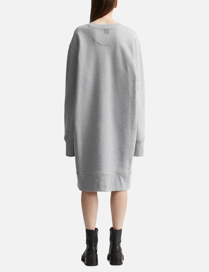Elongated Sweatshirt Dress Placeholder Image