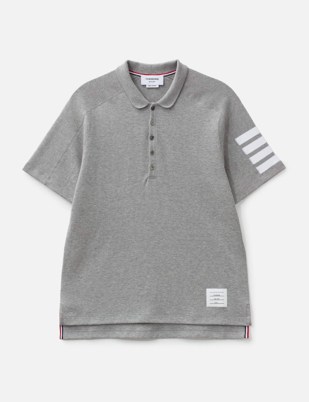 Milano Cotton 4-Bar Polo