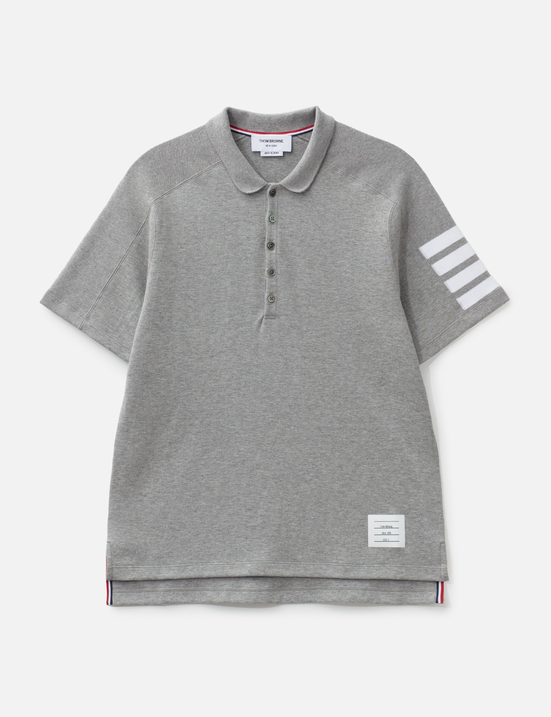 Milano Cotton 4-Bar Polo view 16