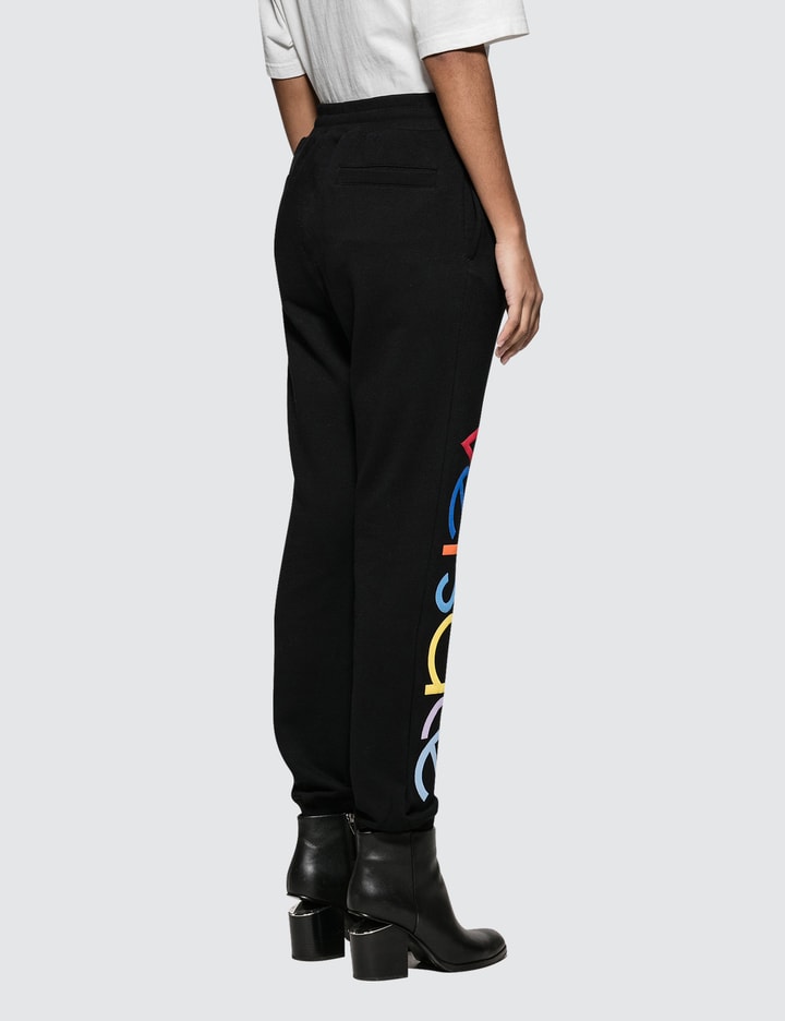Rainbow Color Logo Sweatpants Placeholder Image